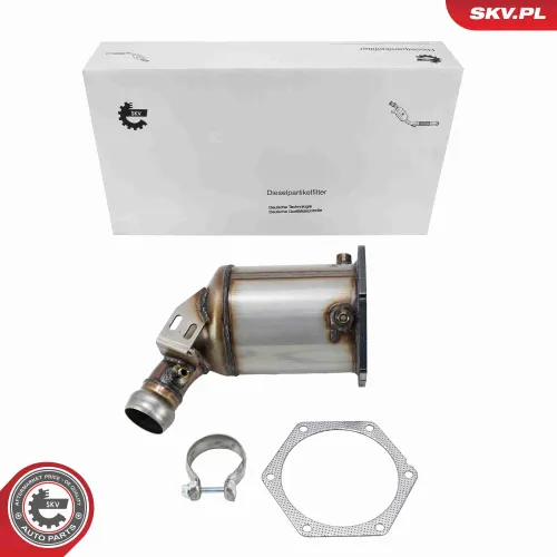 Ruß-/Partikelfilter, Abgasanlage vorne ESEN SKV 62SKV562 Bild Ruß-/Partikelfilter, Abgasanlage vorne ESEN SKV 62SKV562