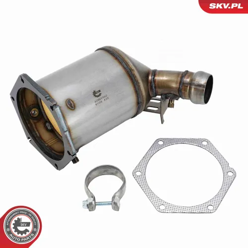 Ruß-/Partikelfilter, Abgasanlage vorne ESEN SKV 62SKV562 Bild Ruß-/Partikelfilter, Abgasanlage vorne ESEN SKV 62SKV562