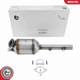 Ruß-/Partikelfilter, Abgasanlage vorne ESEN SKV 62SKV563