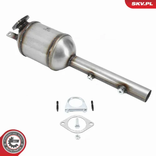 Ruß-/Partikelfilter, Abgasanlage vorne ESEN SKV 62SKV563 Bild Ruß-/Partikelfilter, Abgasanlage vorne ESEN SKV 62SKV563