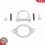 Lenker, Radaufhängung Hinterachse links Hinterachse rechts ESEN SKV 69SKV809