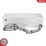 Ruß-/Partikelfilter, Abgasanlage vorne ESEN SKV 62SKV564