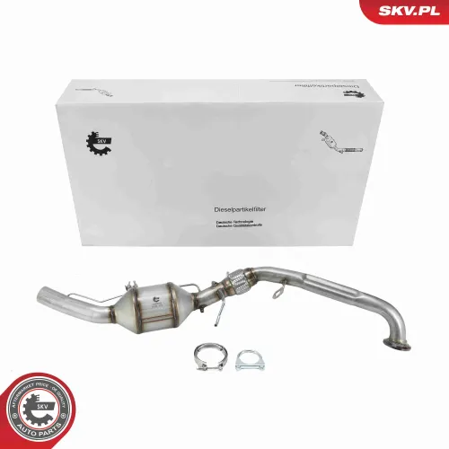 Ruß-/Partikelfilter, Abgasanlage vorne ESEN SKV 62SKV565 Bild Ruß-/Partikelfilter, Abgasanlage vorne ESEN SKV 62SKV565