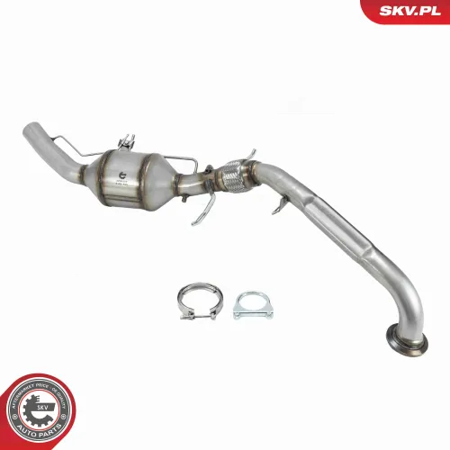 Ruß-/Partikelfilter, Abgasanlage vorne ESEN SKV 62SKV565 Bild Ruß-/Partikelfilter, Abgasanlage vorne ESEN SKV 62SKV565