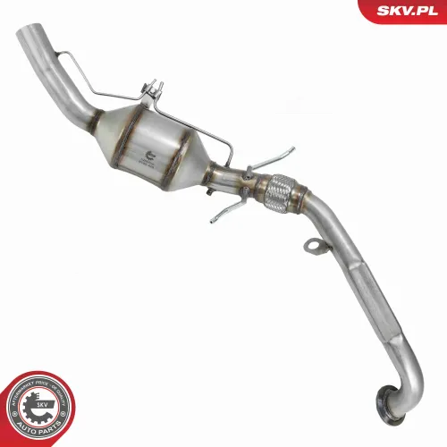 Ruß-/Partikelfilter, Abgasanlage vorne ESEN SKV 62SKV565 Bild Ruß-/Partikelfilter, Abgasanlage vorne ESEN SKV 62SKV565