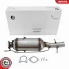 Ruß-/Partikelfilter, Abgasanlage vorne ESEN SKV 62SKV566 Bild Ruß-/Partikelfilter, Abgasanlage vorne ESEN SKV 62SKV566