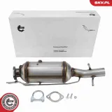 Ruß-/Partikelfilter, Abgasanlage vorne ESEN SKV 62SKV566