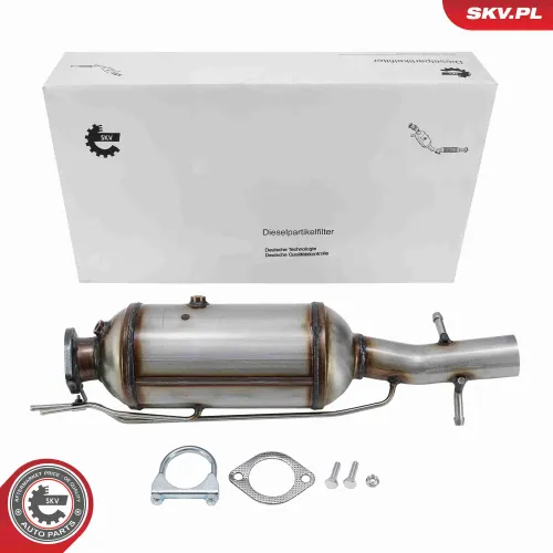 Ruß-/Partikelfilter, Abgasanlage vorne ESEN SKV 62SKV566 Bild Ruß-/Partikelfilter, Abgasanlage vorne ESEN SKV 62SKV566