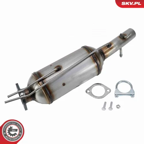 Ruß-/Partikelfilter, Abgasanlage vorne ESEN SKV 62SKV566 Bild Ruß-/Partikelfilter, Abgasanlage vorne ESEN SKV 62SKV566