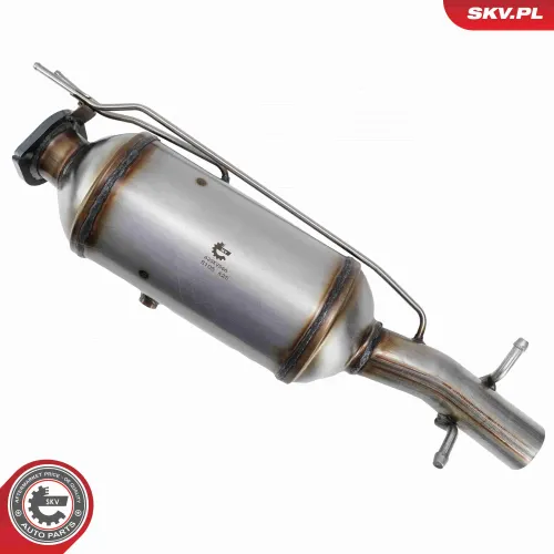 Ruß-/Partikelfilter, Abgasanlage vorne ESEN SKV 62SKV566 Bild Ruß-/Partikelfilter, Abgasanlage vorne ESEN SKV 62SKV566