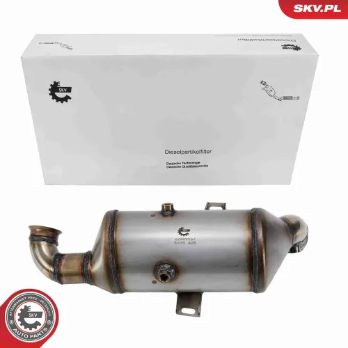 Ruß-/Partikelfilter, Abgasanlage vorne ESEN SKV 62SKV567 Bild Ruß-/Partikelfilter, Abgasanlage vorne ESEN SKV 62SKV567