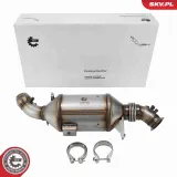 Ruß-/Partikelfilter, Abgasanlage vorne ESEN SKV 62SKV568