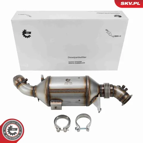Ruß-/Partikelfilter, Abgasanlage vorne ESEN SKV 62SKV568 Bild Ruß-/Partikelfilter, Abgasanlage vorne ESEN SKV 62SKV568