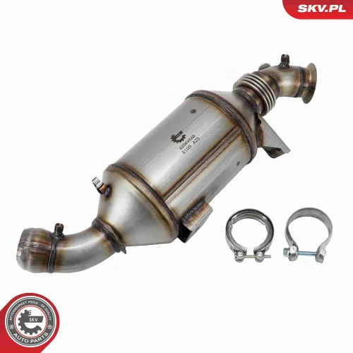 Ruß-/Partikelfilter, Abgasanlage vorne ESEN SKV 62SKV568 Bild Ruß-/Partikelfilter, Abgasanlage vorne ESEN SKV 62SKV568