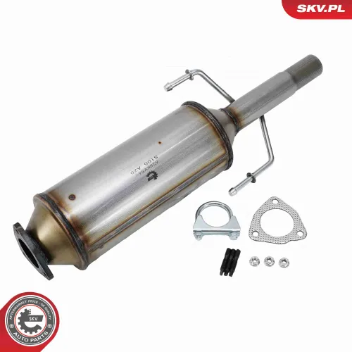 Ruß-/Partikelfilter, Abgasanlage vorne ESEN SKV 62SKV569 Bild Ruß-/Partikelfilter, Abgasanlage vorne ESEN SKV 62SKV569