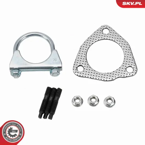 Ruß-/Partikelfilter, Abgasanlage vorne ESEN SKV 62SKV569 Bild Ruß-/Partikelfilter, Abgasanlage vorne ESEN SKV 62SKV569