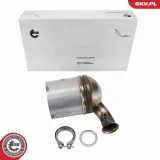 Ruß-/Partikelfilter, Abgasanlage vorne ESEN SKV 62SKV570