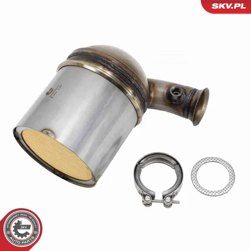 Ruß-/Partikelfilter, Abgasanlage vorne ESEN SKV 62SKV570 Bild Ruß-/Partikelfilter, Abgasanlage vorne ESEN SKV 62SKV570