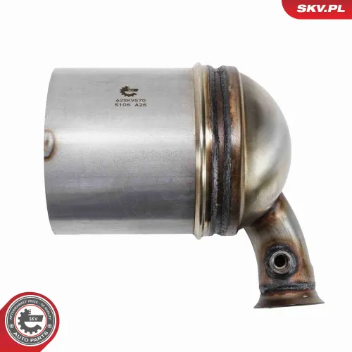 Ruß-/Partikelfilter, Abgasanlage vorne ESEN SKV 62SKV570 Bild Ruß-/Partikelfilter, Abgasanlage vorne ESEN SKV 62SKV570