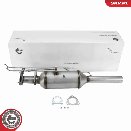 Ruß-/Partikelfilter, Abgasanlage vorne ESEN SKV 62SKV571 Bild Ruß-/Partikelfilter, Abgasanlage vorne ESEN SKV 62SKV571