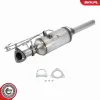 Ruß-/Partikelfilter, Abgasanlage vorne ESEN SKV 62SKV571 Bild Ruß-/Partikelfilter, Abgasanlage vorne ESEN SKV 62SKV571
