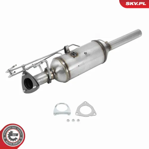 Ruß-/Partikelfilter, Abgasanlage vorne ESEN SKV 62SKV571 Bild Ruß-/Partikelfilter, Abgasanlage vorne ESEN SKV 62SKV571
