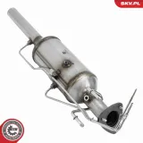 Lenker, Radaufhängung Hinterachse links Hinterachse rechts ESEN SKV 69SKV822