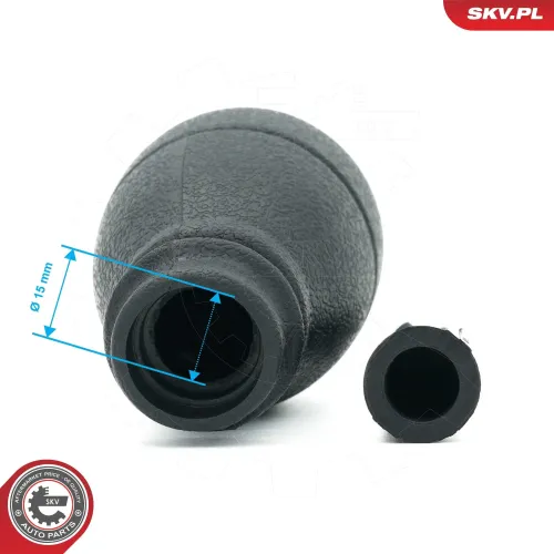 Schalthebelknauf ESEN SKV 63SKV027 Bild Schalthebelknauf ESEN SKV 63SKV027