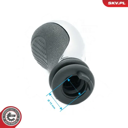Schalthebelknauf ESEN SKV 63SKV028 Bild Schalthebelknauf ESEN SKV 63SKV028
