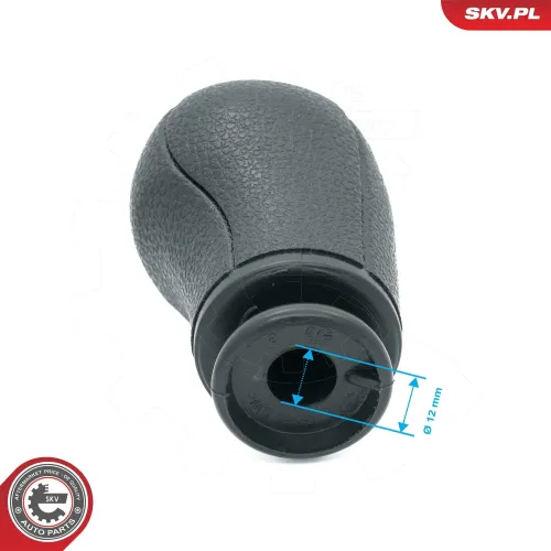 Schalthebelknauf ESEN SKV 63SKV036 Bild Schalthebelknauf ESEN SKV 63SKV036