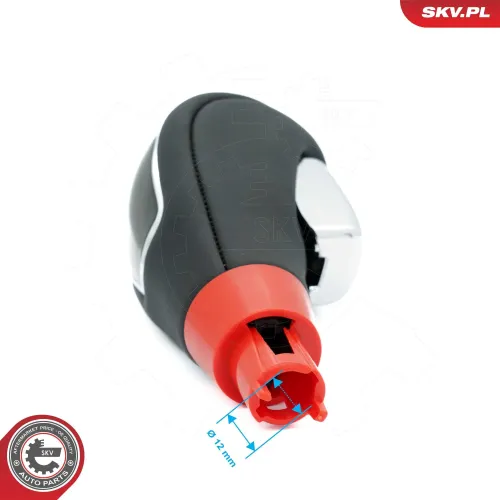 Schalthebelknauf ESEN SKV 63SKV039 Bild Schalthebelknauf ESEN SKV 63SKV039