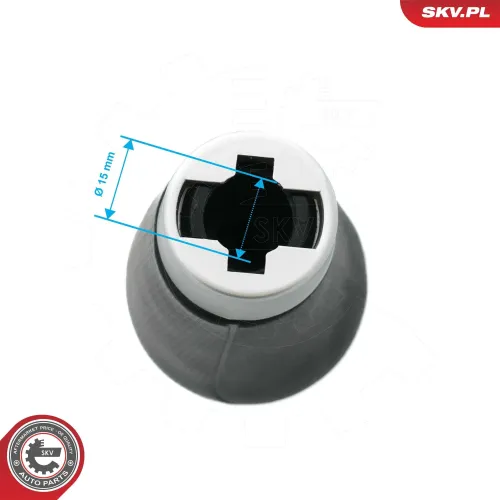 Schalthebelknauf ESEN SKV 63SKV046 Bild Schalthebelknauf ESEN SKV 63SKV046