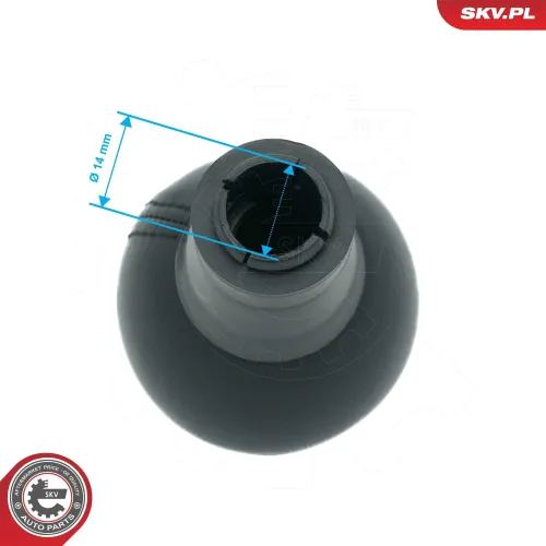 Schalthebelknauf ESEN SKV 63SKV069 Bild Schalthebelknauf ESEN SKV 63SKV069