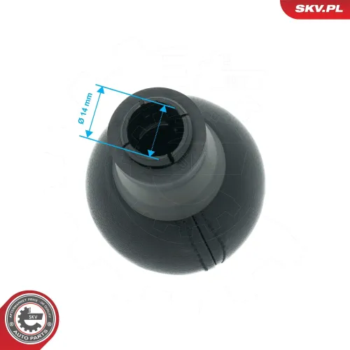Schalthebelknauf ESEN SKV 63SKV070 Bild Schalthebelknauf ESEN SKV 63SKV070