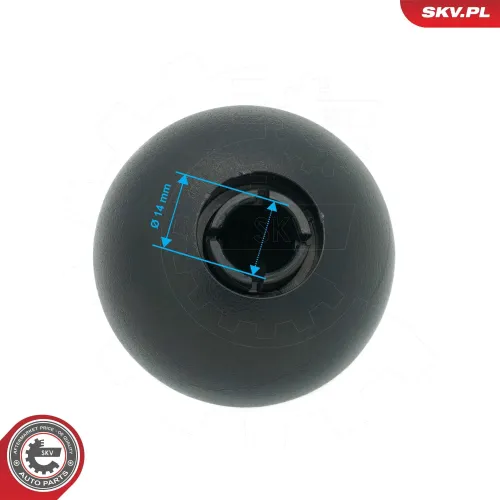 Schalthebelknauf ESEN SKV 63SKV071 Bild Schalthebelknauf ESEN SKV 63SKV071