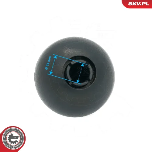 Schalthebelknauf ESEN SKV 63SKV072 Bild Schalthebelknauf ESEN SKV 63SKV072
