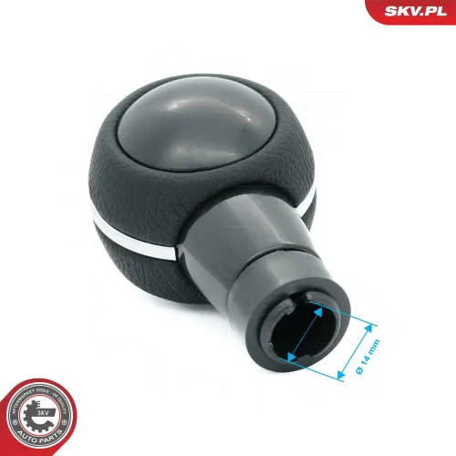 Schalthebelknauf ESEN SKV 63SKV075 Bild Schalthebelknauf ESEN SKV 63SKV075