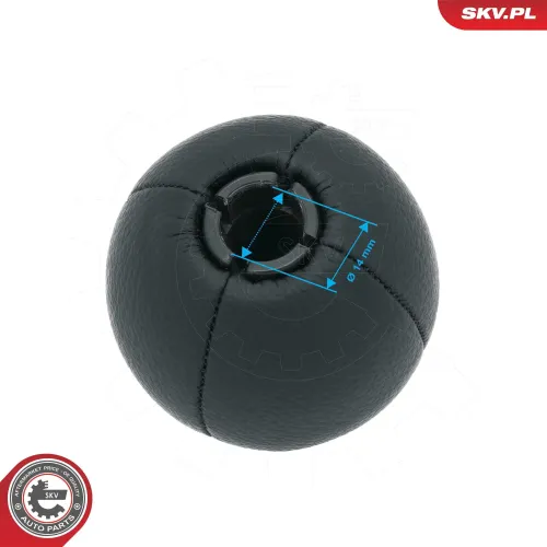 Schalthebelknauf ESEN SKV 63SKV076 Bild Schalthebelknauf ESEN SKV 63SKV076