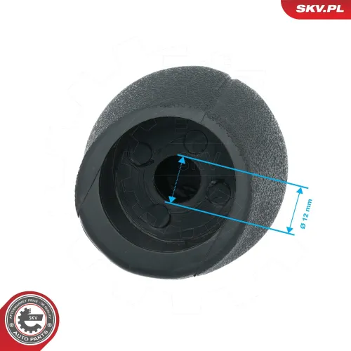 Schalthebelknauf ESEN SKV 63SKV093 Bild Schalthebelknauf ESEN SKV 63SKV093