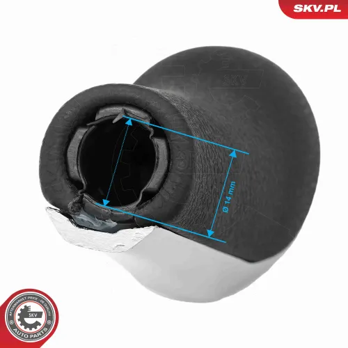 Schalthebelknauf ESEN SKV 63SKV147 Bild Schalthebelknauf ESEN SKV 63SKV147