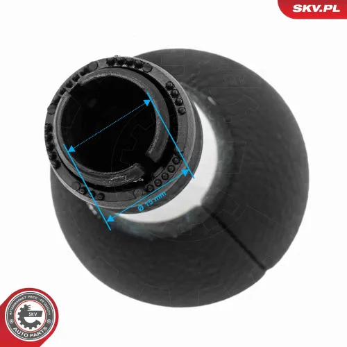 Schalthebelknauf ESEN SKV 63SKV164 Bild Schalthebelknauf ESEN SKV 63SKV164