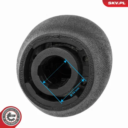 Schalthebelknauf ESEN SKV 63SKV166 Bild Schalthebelknauf ESEN SKV 63SKV166