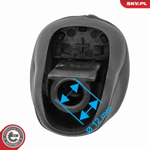 Schalthebelknauf ESEN SKV 63SKV177 Bild Schalthebelknauf ESEN SKV 63SKV177