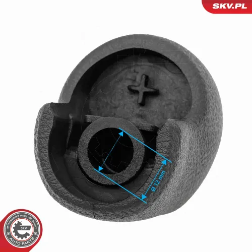 Schalthebelknauf ESEN SKV 63SKV178 Bild Schalthebelknauf ESEN SKV 63SKV178