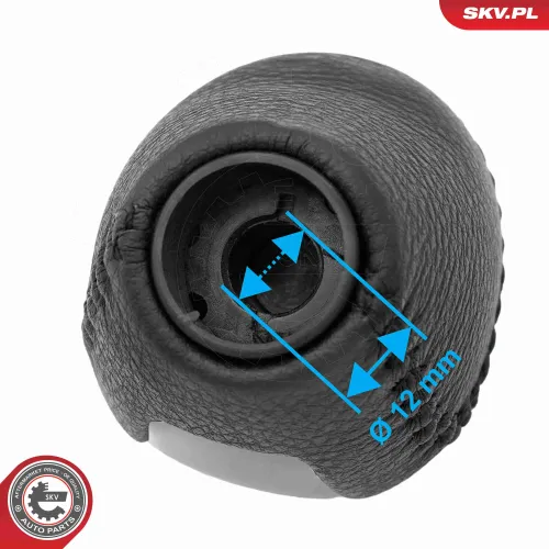 Schalthebelknauf ESEN SKV 63SKV193 Bild Schalthebelknauf ESEN SKV 63SKV193