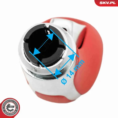 Schalthebelknauf ESEN SKV 63SKV206 Bild Schalthebelknauf ESEN SKV 63SKV206