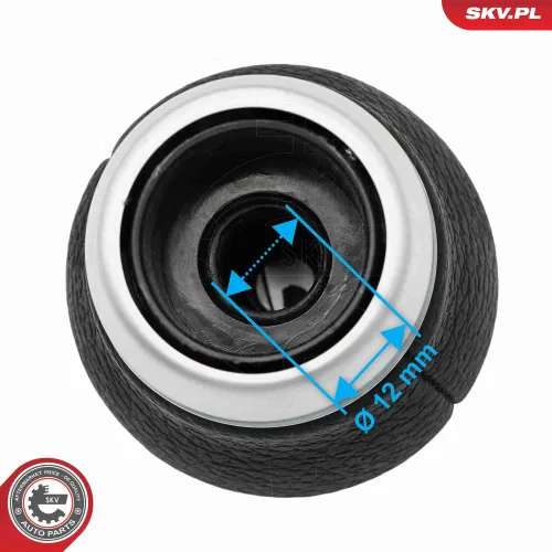 Schalthebelknauf ESEN SKV 63SKV211 Bild Schalthebelknauf ESEN SKV 63SKV211