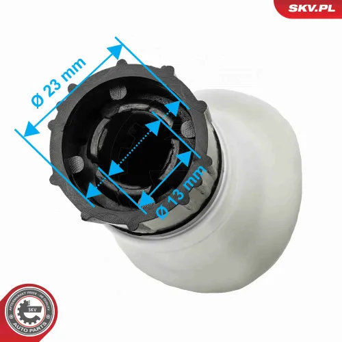 Schalthebelknauf ESEN SKV 63SKV222 Bild Schalthebelknauf ESEN SKV 63SKV222