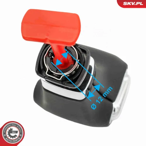 Schalthebelknauf ESEN SKV 63SKV223 Bild Schalthebelknauf ESEN SKV 63SKV223