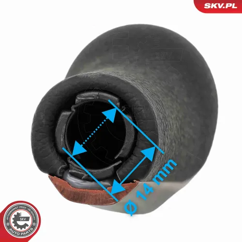 Schalthebelknauf ESEN SKV 63SKV225 Bild Schalthebelknauf ESEN SKV 63SKV225